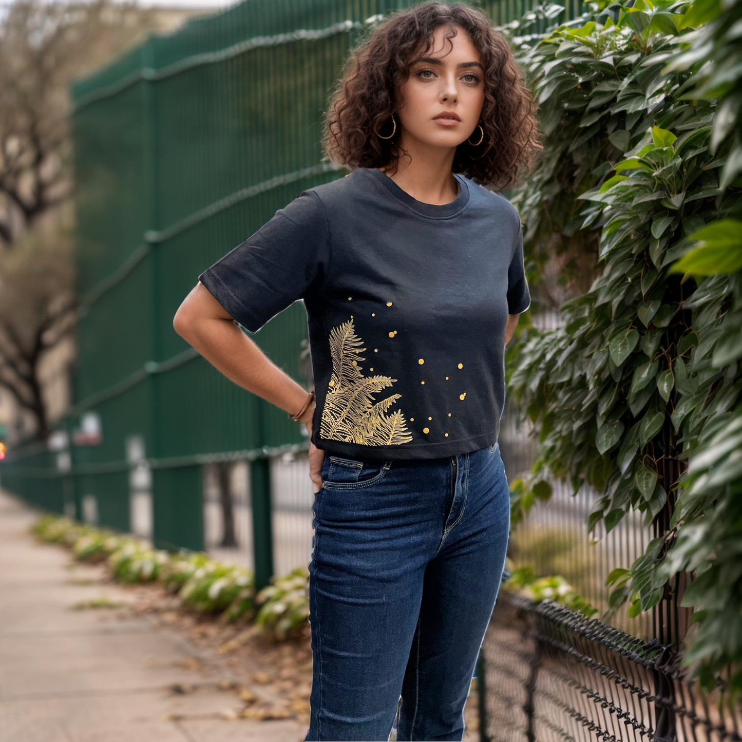 Tigress in Disguise Jungle Tee